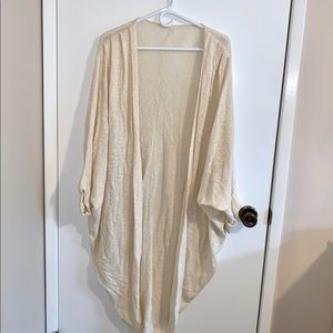 Knit Cream Cardigan